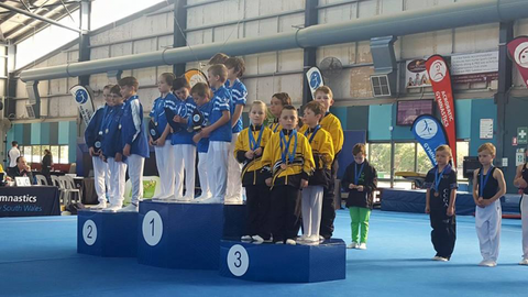 Gosford Gymnastics - School Find 1