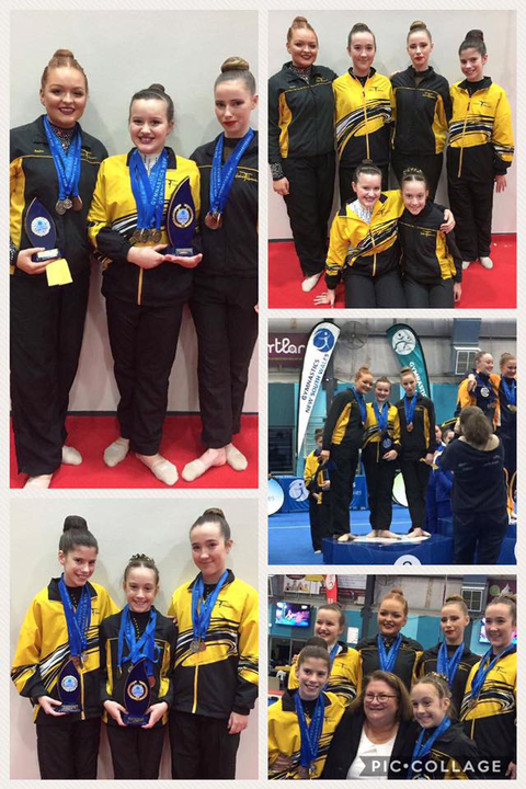 Gosford Gymnastics - School Find 2