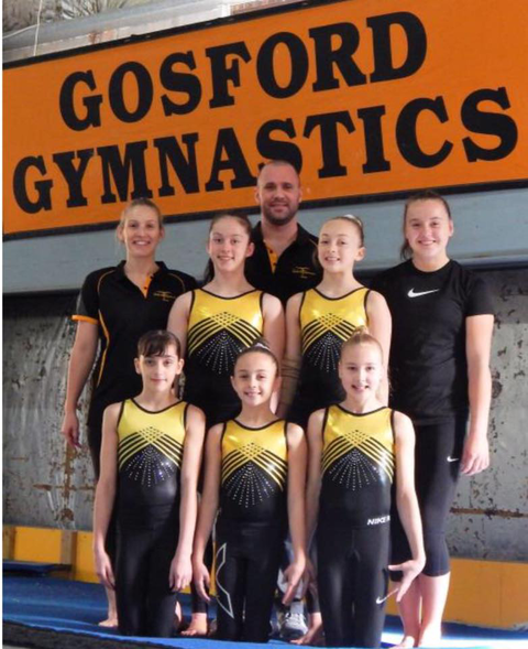 Gosford Gymnastics - School Find 3