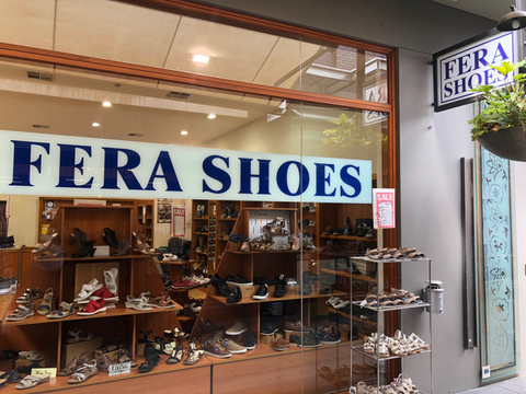 Fera Shoes - School Education 0