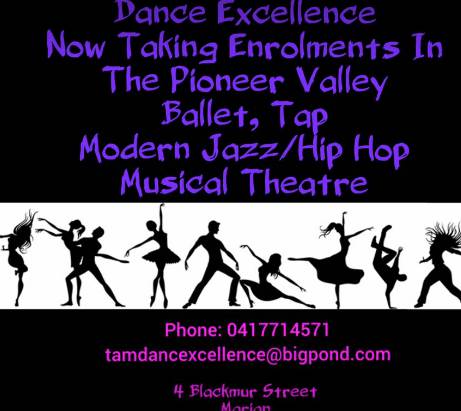 Theatre Arts Mackay Dance Excellence - Australia Private Schools 2