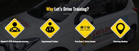 Lets Drive Driver Training - School Education 0