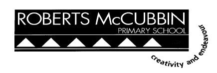 Roberts Mccubbin Primary School - Australia Private Schools 0