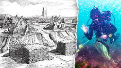 First-ever images reveal mysterious remains of town swallowed by sea 700 years ago School Education