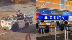 Intruder breaches airport security, takes stolen tarmac vehicle on reckless rampage Australia Private Schools