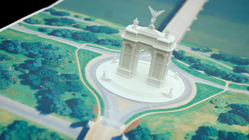 Lawyer says 250-foot Trump arch disrupts historic sightlines cherished by veterans seeking burial at Arlington Australia Private Schools