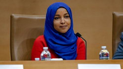 Omar's new legislation targeting ICE sparks outrage when the internet sees what's in it: 'Un-American' School Education