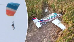 Skydivers watch plane vanish from sight, make split-second decision to jump Australia Private Schools