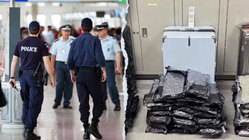 Staggering drug haul found at major airport after bizarre attempt to hide evidence Australia Private Schools