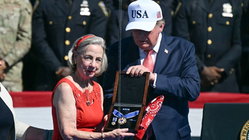 Trump posthumously awards Medal of Freedom to 9/11's 'man in red bandana' School Education