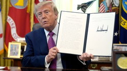 Trump renames Lake Ontario 'Lake America' amid intensifying US-Canada trade dispute School Education