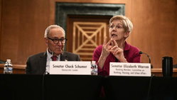 Warren defies Schumer as Dem civil war explodes over must-win Senate race Find Schools