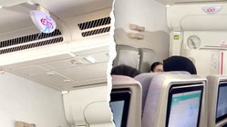 Water pours from plane ceiling, drenching passengers midflight in startling viral video Australia Private Schools